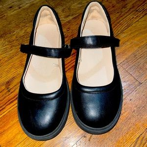 Black Mary Janes